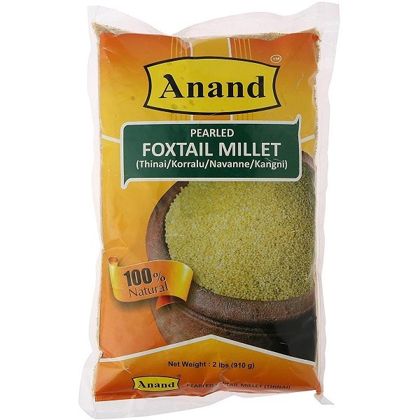 ☆millet☆ Anand Foxtail Millet 2lb - Keemat Grocers